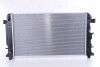Радиатор системы охлаждения NISSENS 627062 (фото 3)