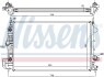 Радиатор охлаждения NISSENS 63113A (фото 1)