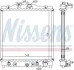 Радиатор системы охлаждения NISSENS 633081 (фото 1)