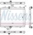 Радіатор охолоджування NISSENS 636029 (фото 1)