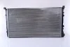 Радиатор системы охлаждения NISSENS 63819 (фото 3)