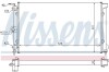 Радиатор охлаждения NISSENS 651111 (фото 1)