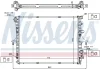 Радіатор охолоджування NISSENS 65276A (фото 6)