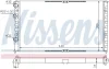 Радіатор охолоджування NISSENS 65290 (фото 5)