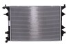Радиатор системы охлаждения NISSENS 65340 (фото 2)