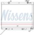 Радіатор охолоджування NISSENS 66766 (фото 1)