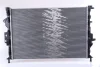 Радіатор охолоджування NISSENS 66864 (фото 2)