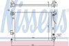 Радіатор охолоджування NISSENS 67548 (фото 1)