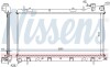 Радиатор охлаждения NISSENS 67704A (фото 1)