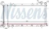 Радиатор охлаждения NISSENS 67704A (фото 1)