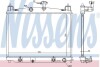 Радиатор охлаждения NISSENS 68538 (фото 1)