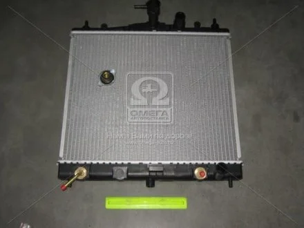 Радиатор системы охлаждения NISSENS 68700A