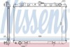Радиатор охлаждения NISSENS 68703A (фото 1)