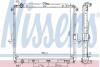 Радіатор охолодження двигуна NISSENS 68726 (фото 1)
