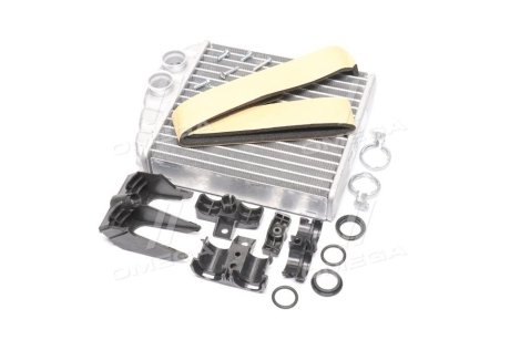 Радіатор нагрівача NISSENS 72661