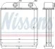 Радиатор салона NISSENS 73644 (фото 1)