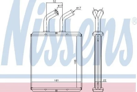 Радиатор отопления NISSENS 77514
