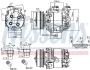 Компресор кондиціонера NISSENS 890035 (фото 11)