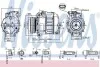 Компрессор кондиционера NISSENS 890037 (фото 1)