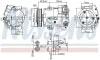 Компрессор кондиционера NISSENS 890058 (фото 1)