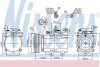 Компрессор кондиционера First Fit NISSENS 890130 (фото 1)