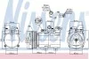 Компрессор кондиционера First Fit NISSENS 890136 (фото 1)