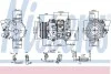 Компрессор кондиционера NISSENS 890142 (фото 1)