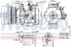 Компрессор кондиционера NISSENS 890153 (фото 1)