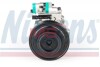 Компрессор кондиционера First Fit NISSENS 890182 (фото 4)
