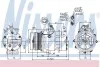 Компрессор кондиционера NISSENS 89037 (фото 1)