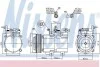 Компрессор кондиционера First Fit NISSENS 890395 (фото 1)