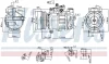 Компрессор кондиционера NISSENS 890551 (фото 7)