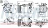 Компрессор кондиционера First Fit NISSENS 890600 (фото 1)