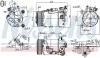 Компрессор кондиционера First Fit NISSENS 890601 (фото 1)
