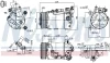 Компрессор кондиционера First Fit NISSENS 890601 (фото 7)