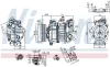 Компрессор кондиционера First Fit NISSENS 890602 (фото 6)