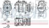 Компрессор кондиционера First Fit NISSENS 890628 (фото 1)