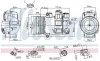 Компресор кондиціонера NISSENS 890645 (фото 1)