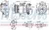 Компрессор кондиционера NISSENS 890653 (фото 1)