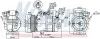 Компрессор кондиционера First Fit NISSENS 890685 (фото 1)