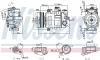 Компрессор кондиционера First Fit NISSENS 890757 (фото 7)