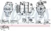 Компрессор кондиционера First Fit NISSENS 890759 (фото 1)