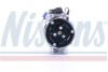 Компрессор кондиционера First Fit NISSENS 890759 (фото 2)