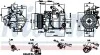 Компрессор кондиционера First Fit NISSENS 890816 (фото 1)