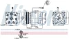 Компресор кондиціонера First Fit NISSENS 89083 (фото 5)