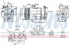 Компрессор NISSENS 890947 (фото 1)