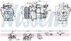 Компрессор кондиционера First Fit NISSENS 891042 (фото 1)