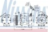 Компресор кондиціонера NISSENS 89159 (фото 1)