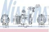 Компрессор кондиционера NISSENS 89222 (фото 1)