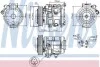 Компрессор кондиционера First Fit NISSENS 89250 (фото 1)